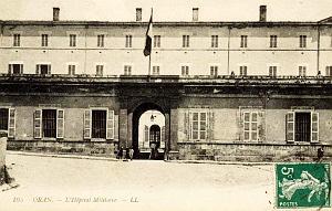 MB f- 15- Hopital militaire